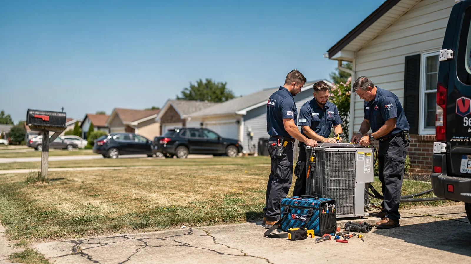 Hvac Repair in Rosewood, OH near me